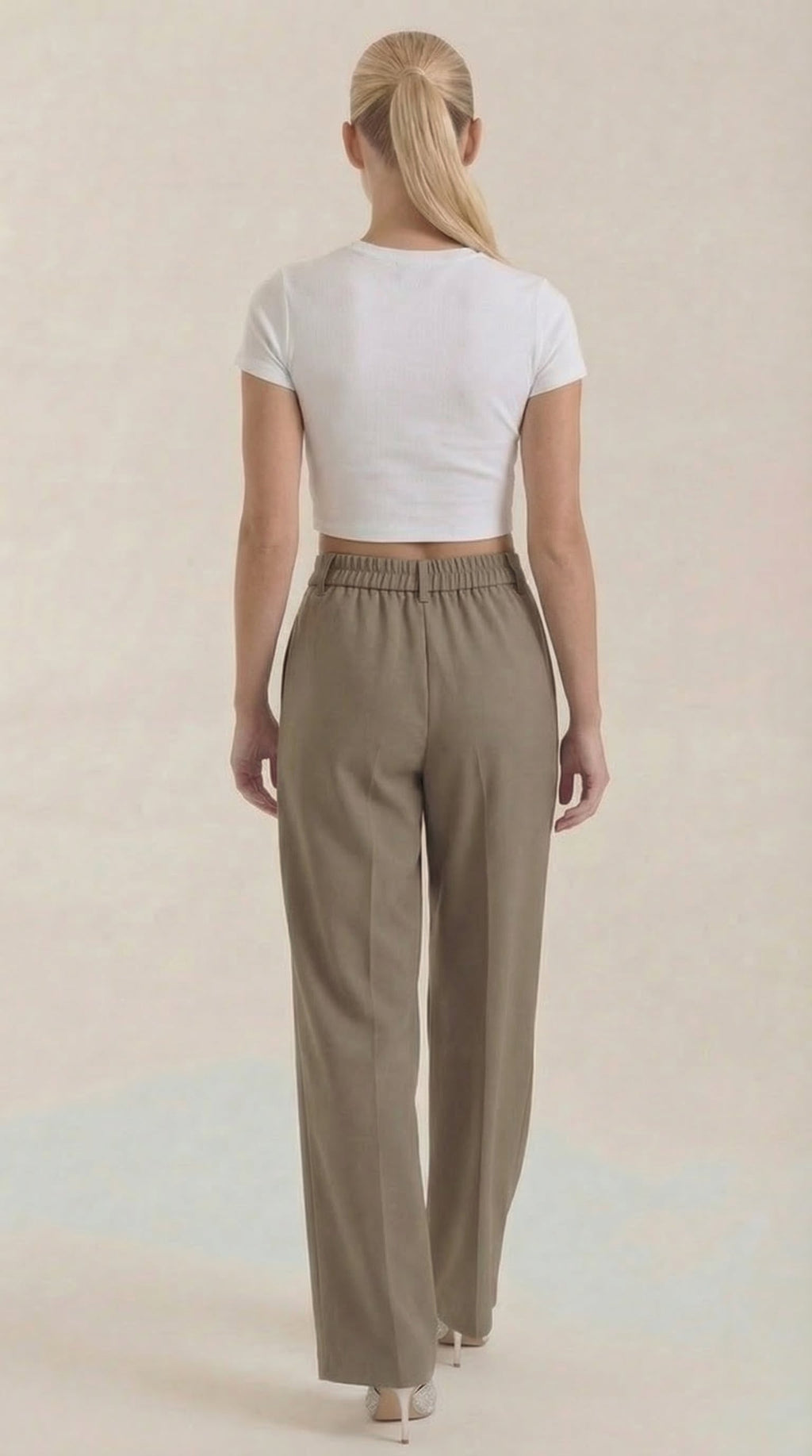 Rebecca Wide-Leg Office Trousers