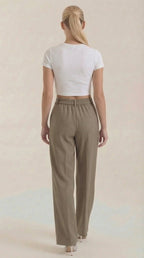 Rebecca Wide-Leg Office Trousers