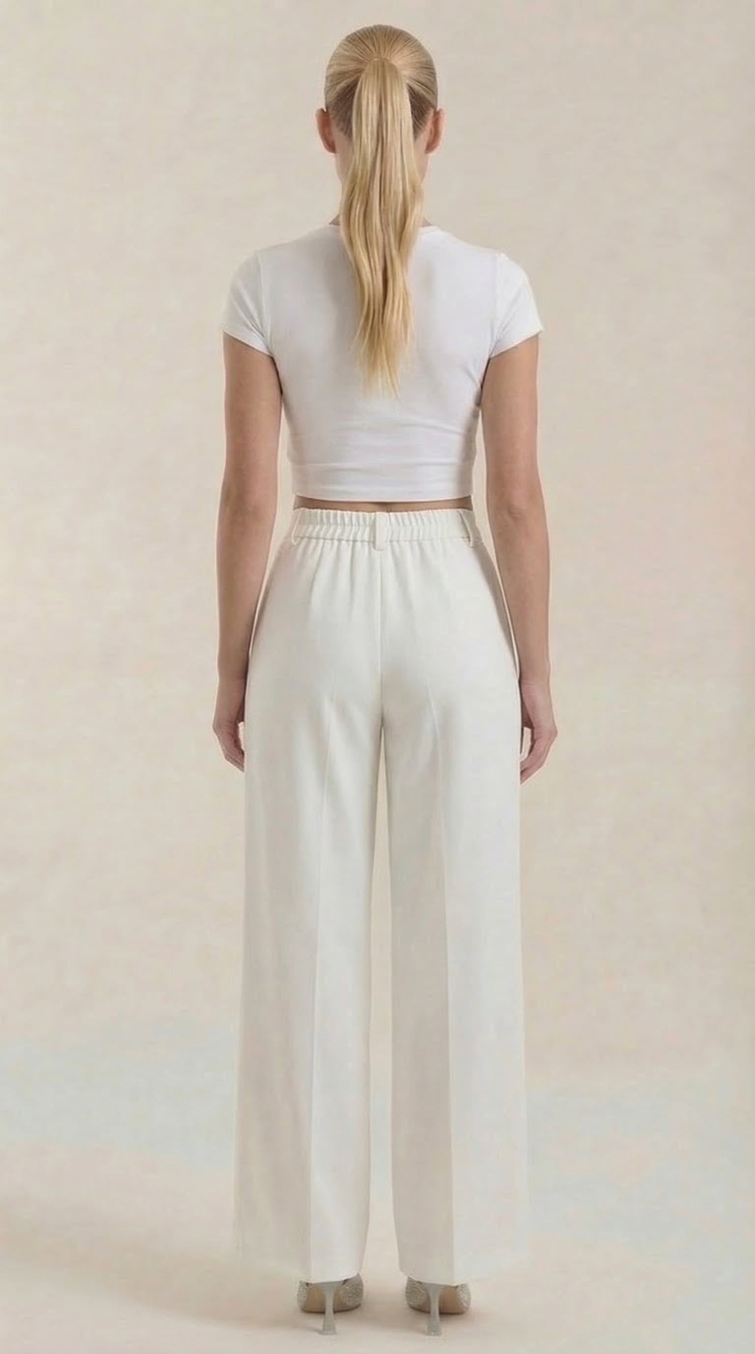Rebecca Wide-Leg Office Trousers