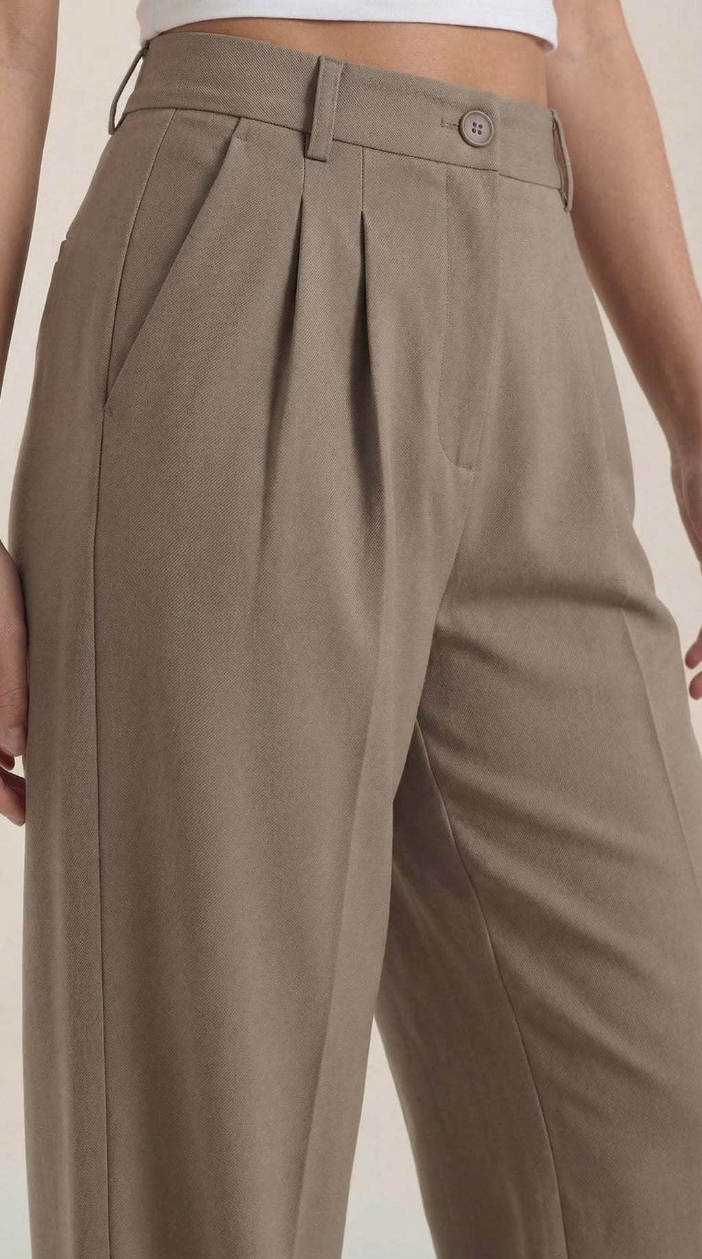 Rebecca Wide-Leg Office Trousers