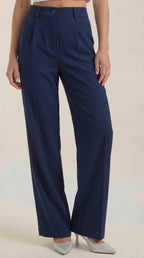 Rebecca Wide-Leg Office Trousers