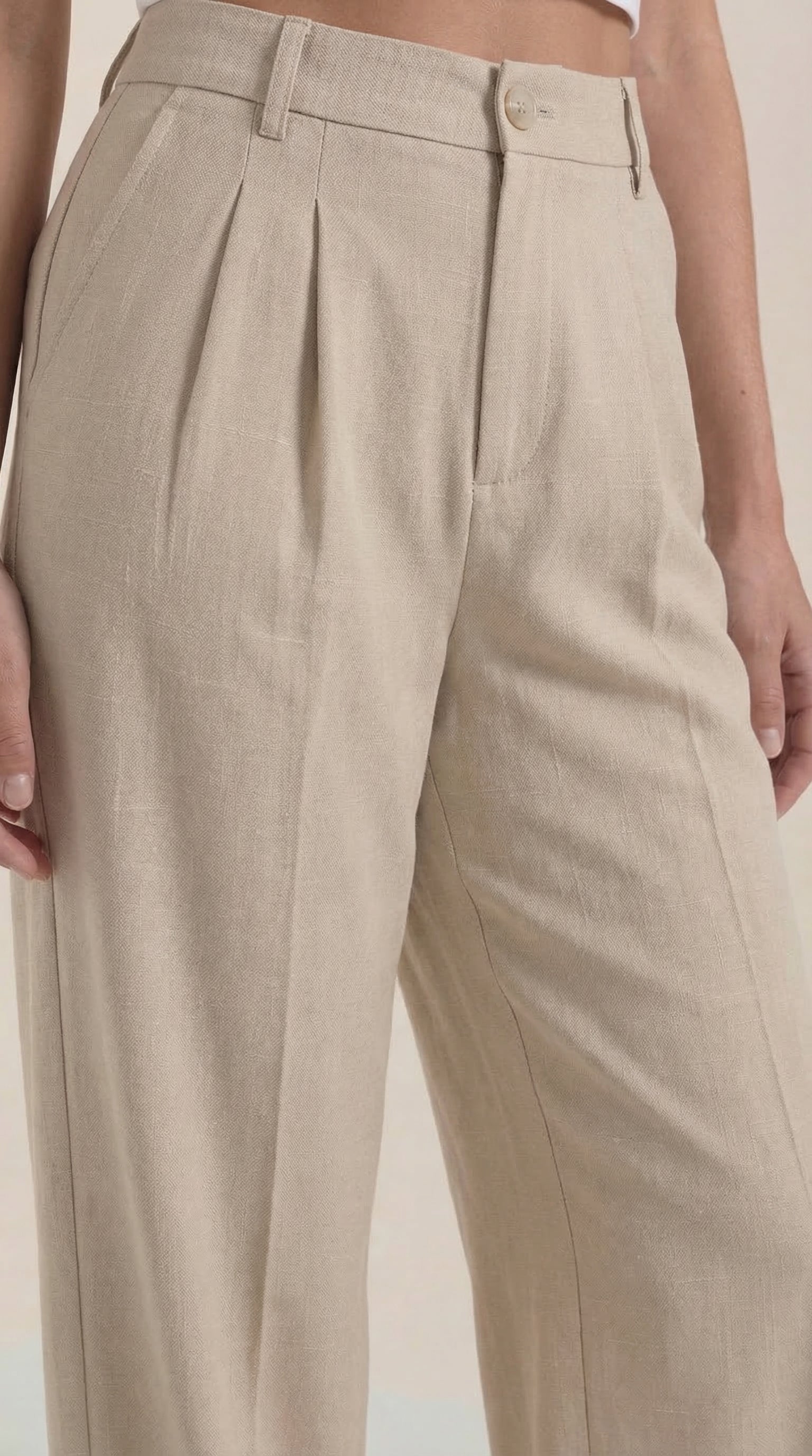 Rebecca Wide-Leg Office Trousers