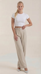 Rebecca Wide-Leg Office Trousers