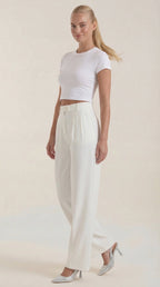 Rebecca Wide-Leg Office Trousers