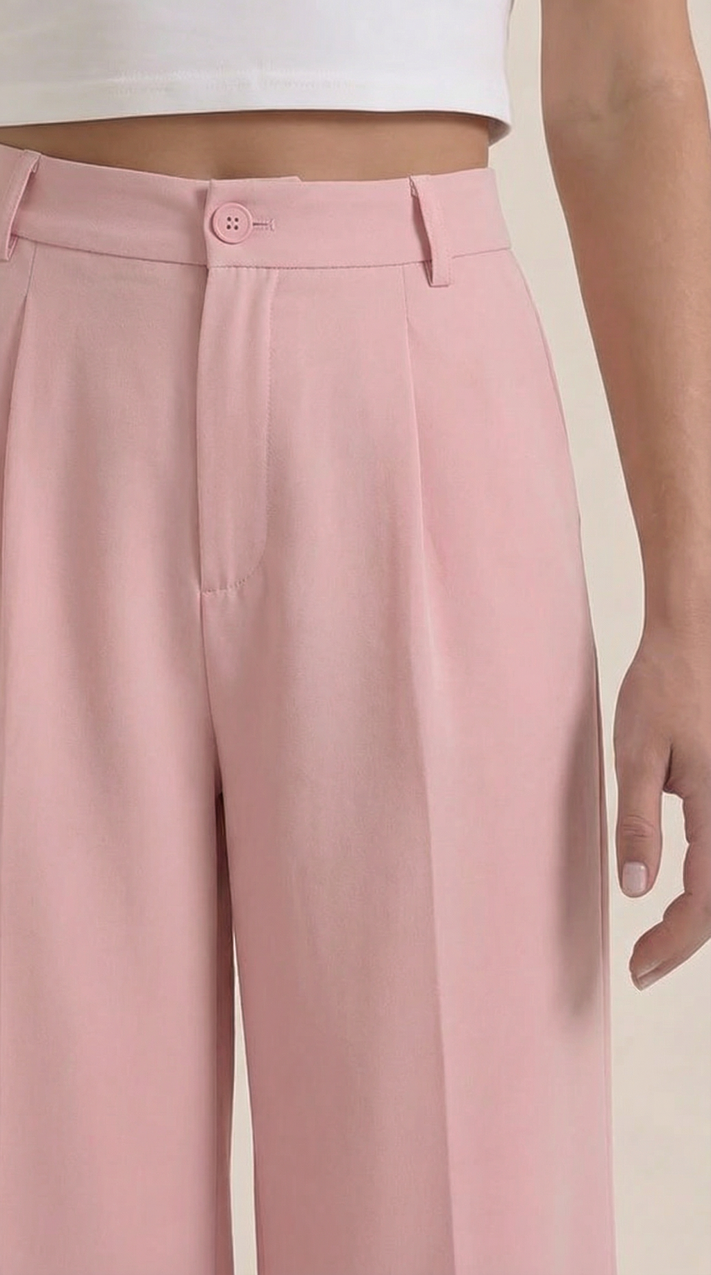 Rebecca Wide-Leg Office Trousers