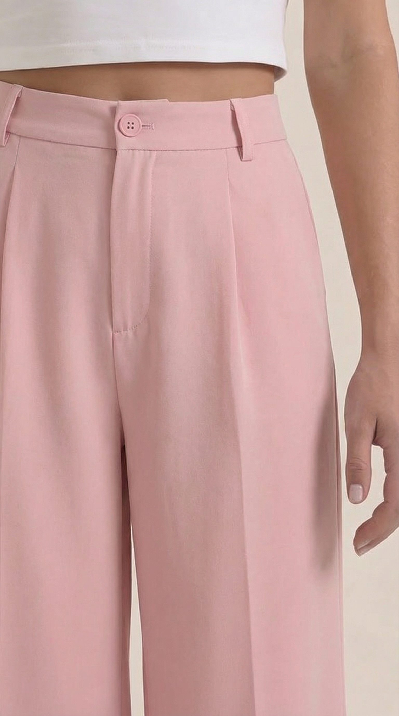 Rebecca Wide-Leg Office Trousers