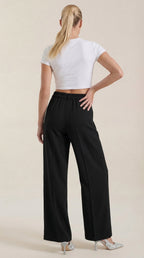 Rebecca Wide-Leg Office Trousers