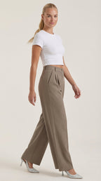 Rebecca Wide-Leg Office Trousers