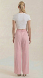 Rebecca Wide-Leg Office Trousers