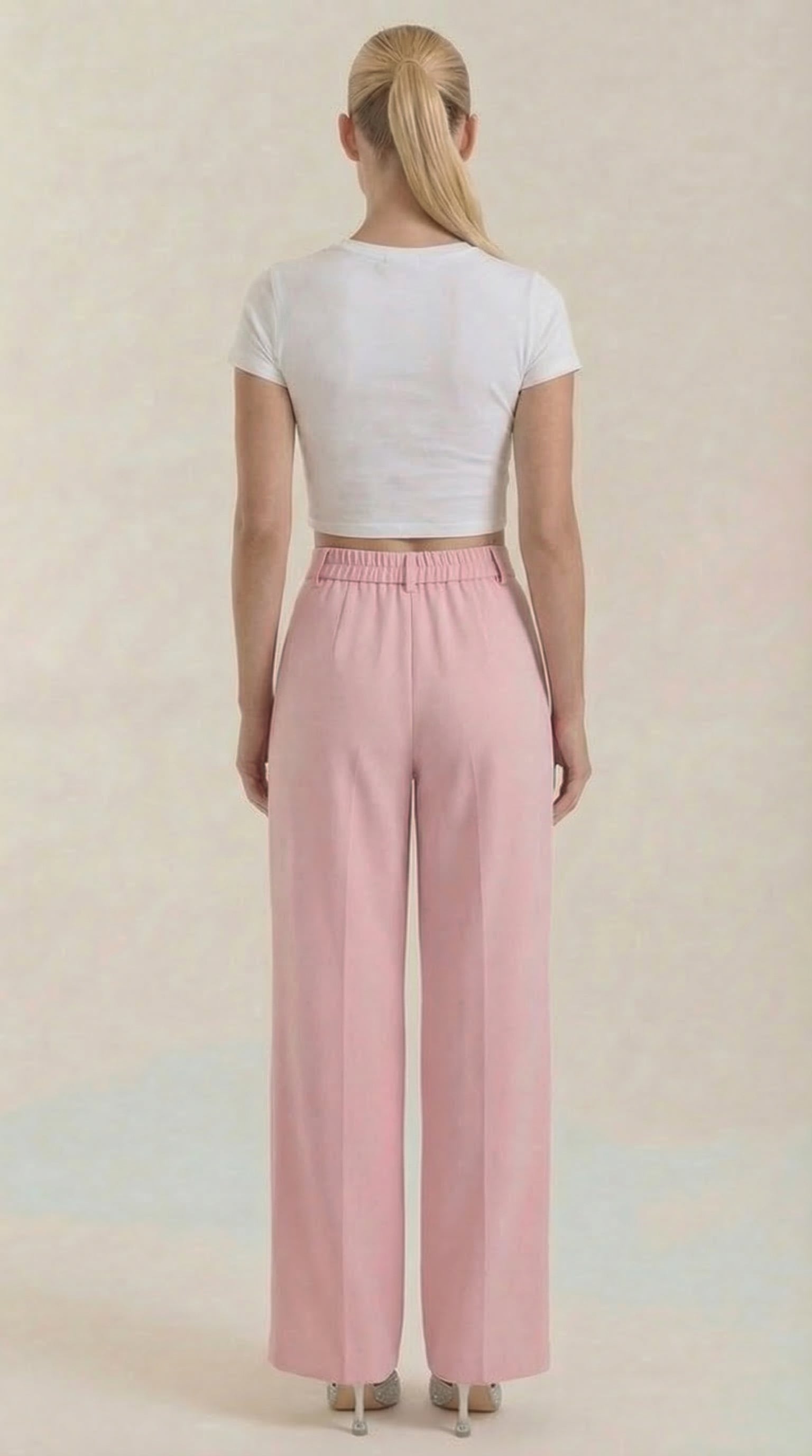 Rebecca Wide-Leg Office Trousers