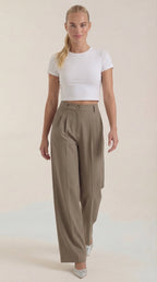 Rebecca Wide-Leg Office Trousers