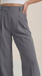 Rebecca Wide-Leg Office Trousers