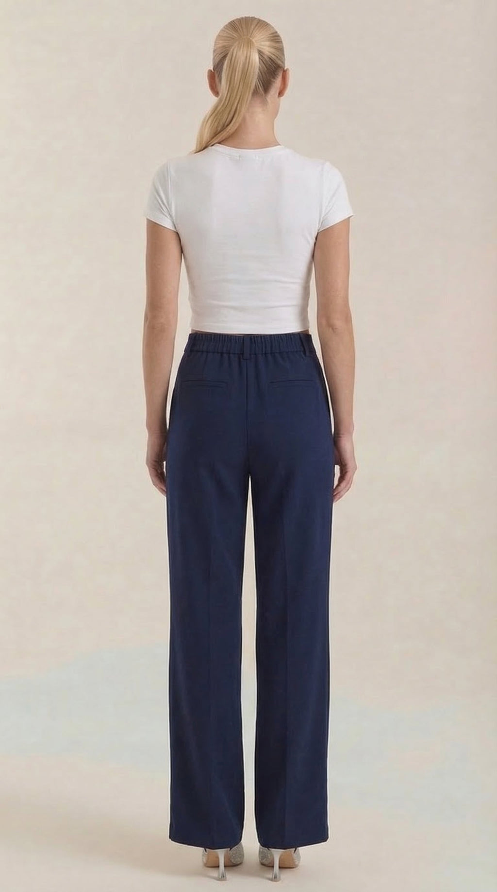 Rebecca Wide-Leg Office Trousers