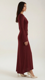 Renee Long Sleeve Maxi Dress