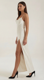 Rhiannon Silky Maxi Slip Dress
