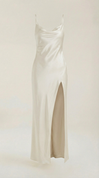 Rhiannon Silky Maxi Slip Dress