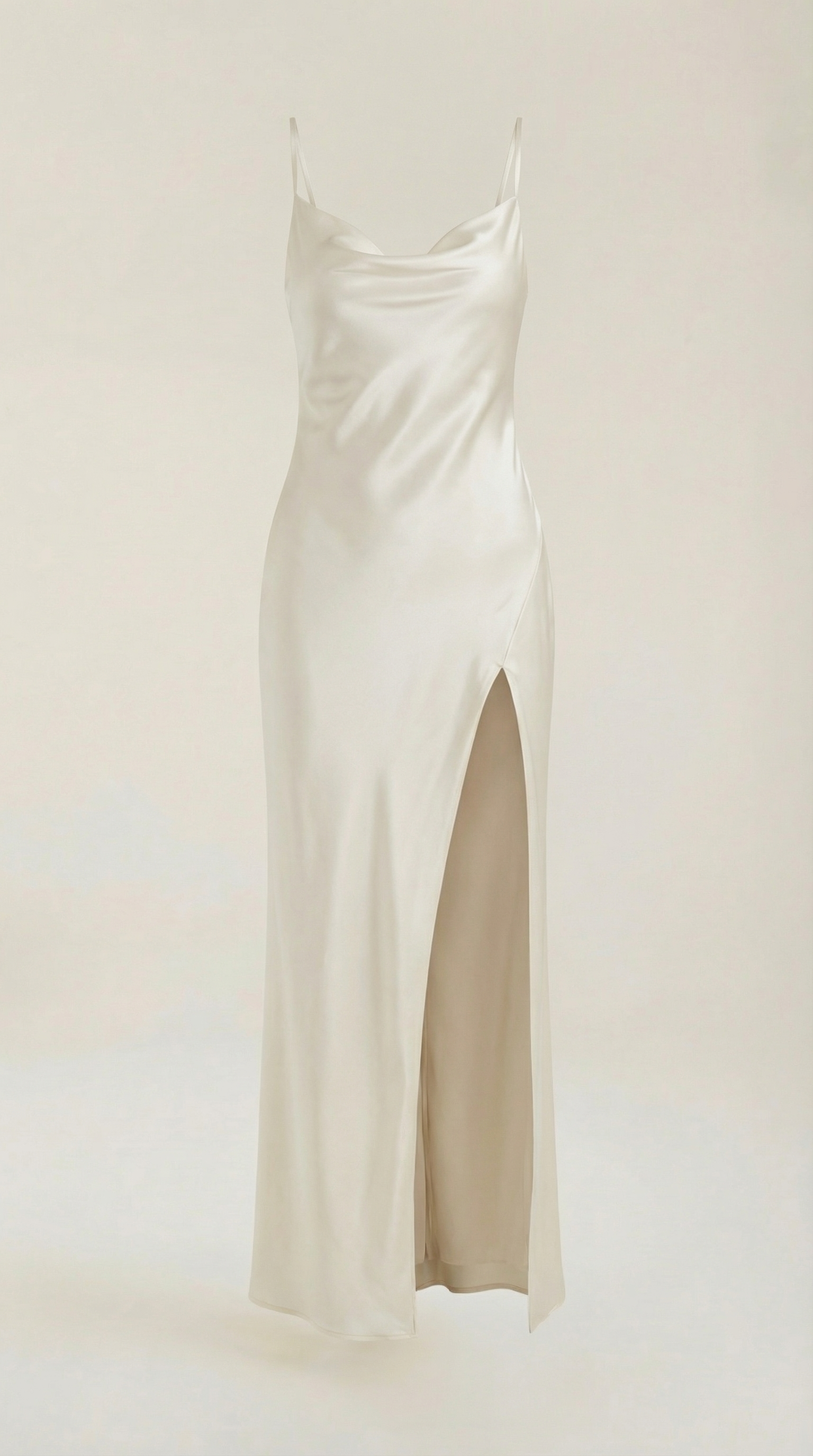 Rhiannon Silky Maxi Slip Dress