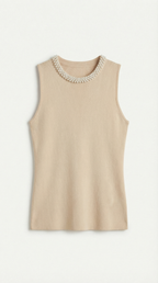 Rosalba Sleeveless Top