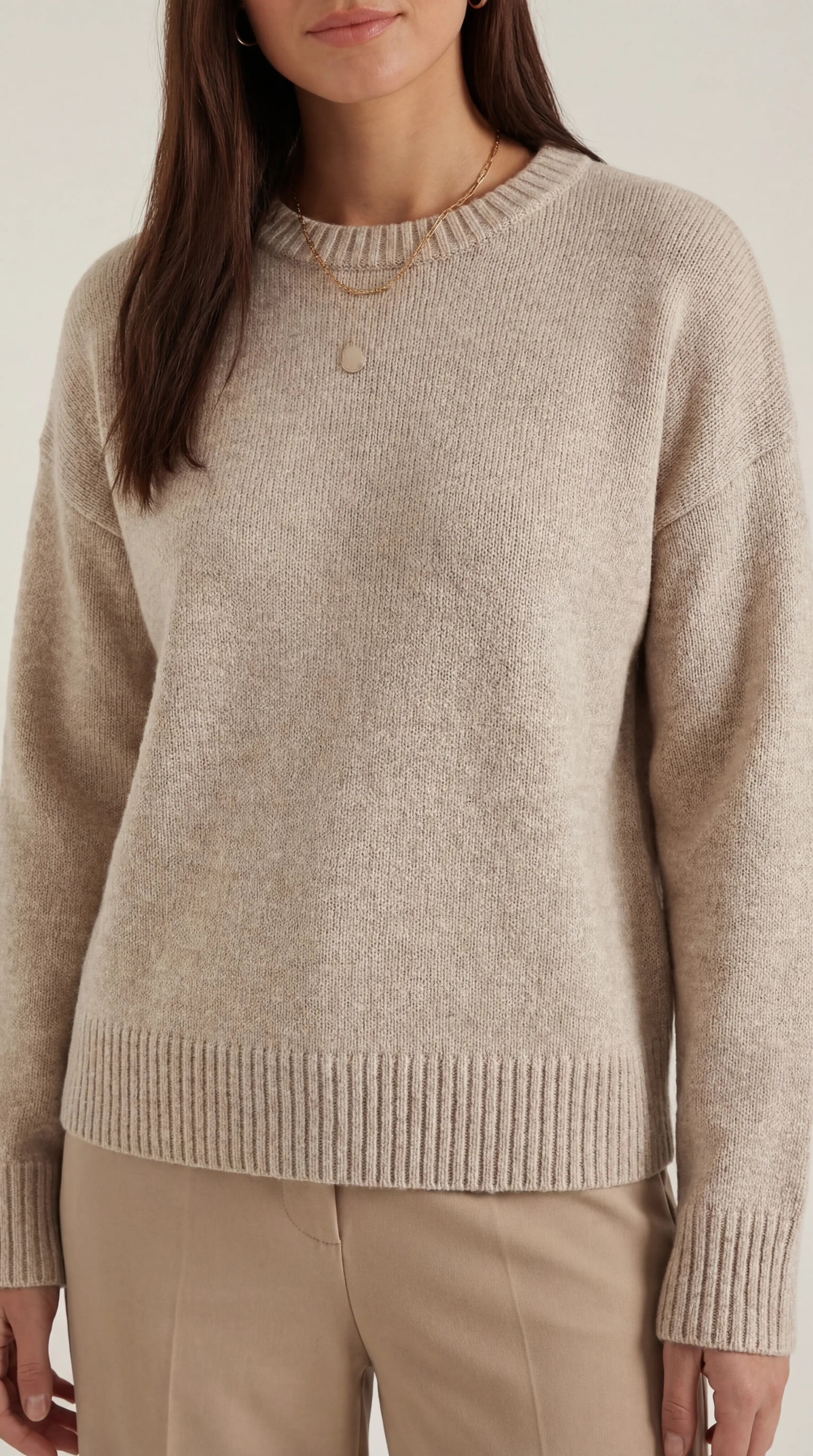 Ruby Oversized Knit Sweater
