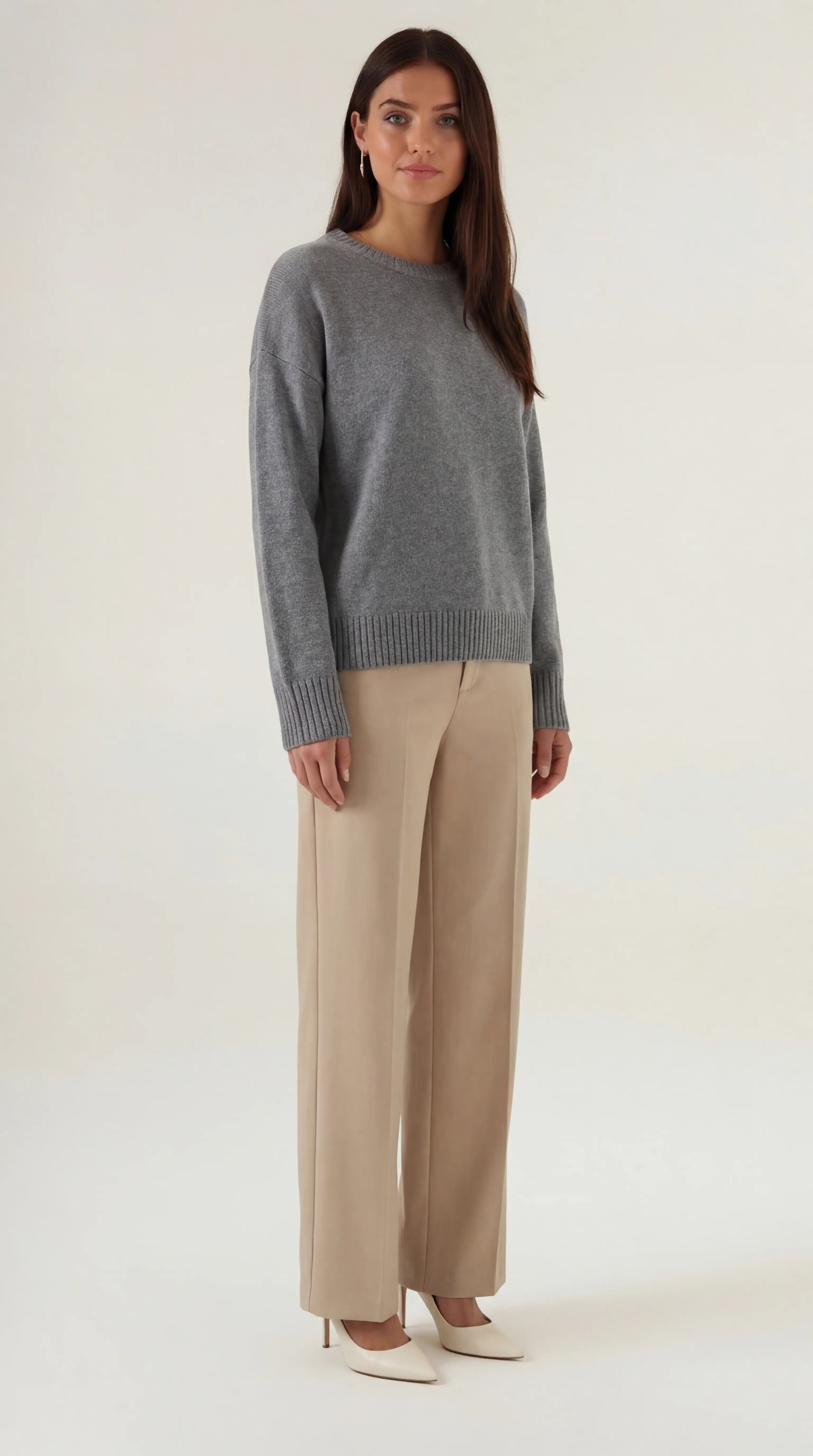 Ruby Oversized Knit Sweater