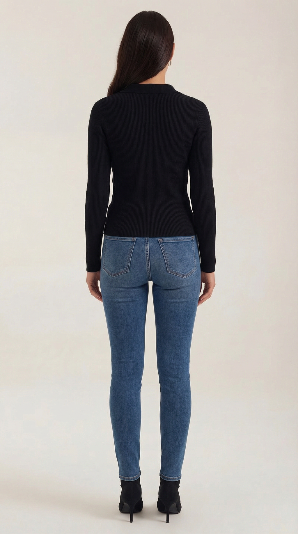 Sara Wrap Knit Sweater