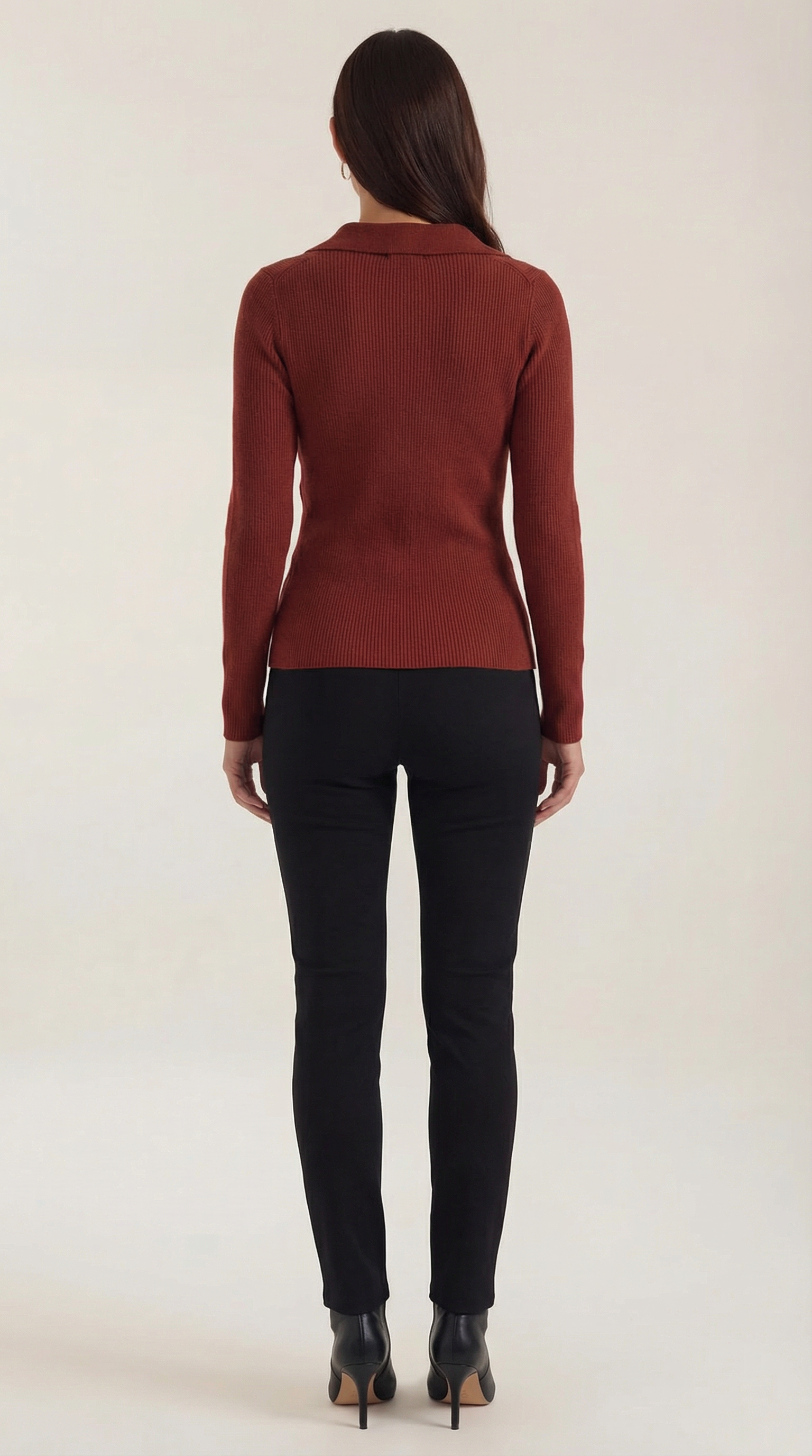 Sara Wrap Knit Sweater