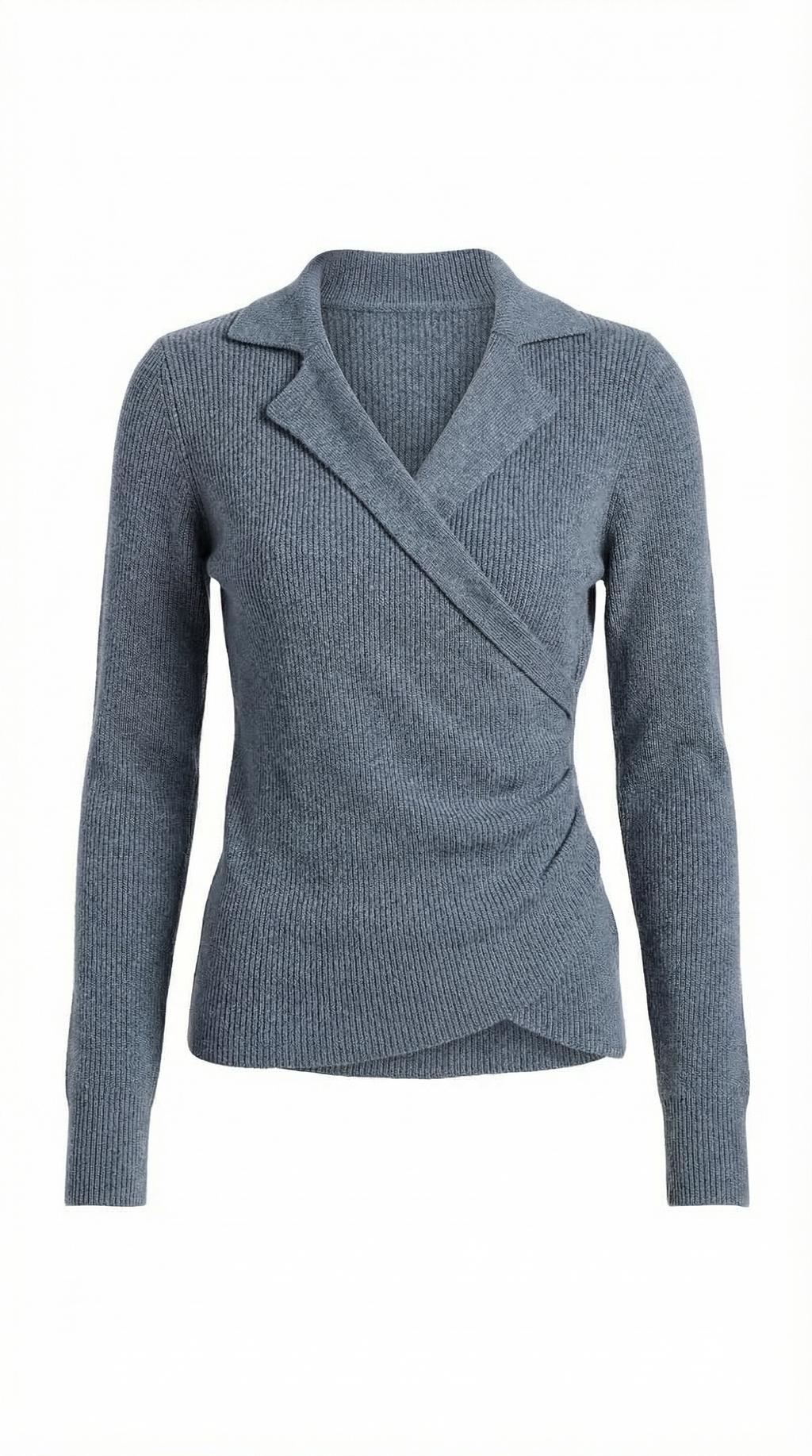 Sara Wrap Knit Sweater