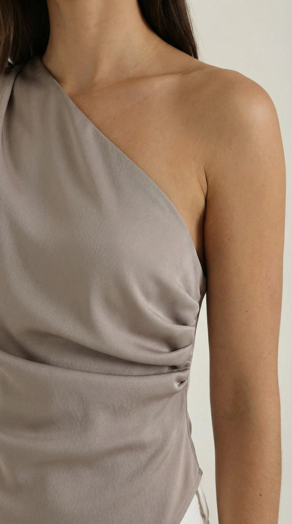 Selene Sleeveless One-Shoudler Top