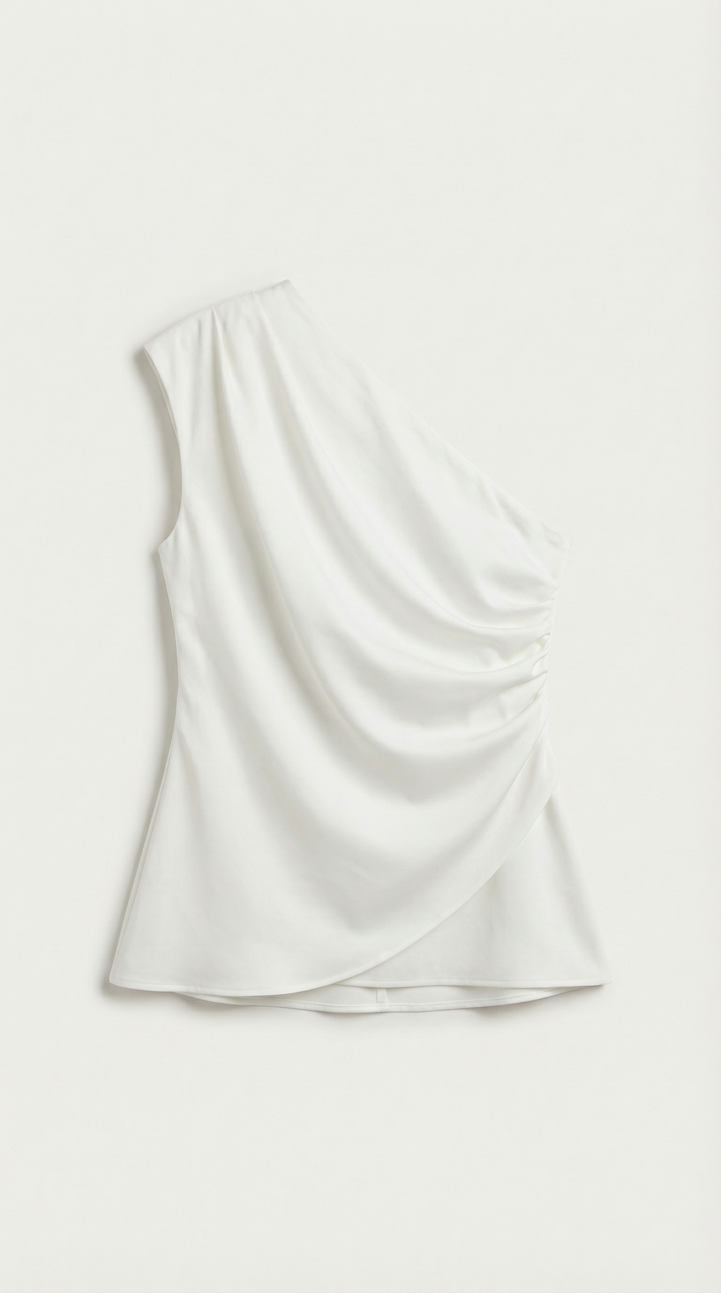 Selene Sleeveless One-Shoudler Top