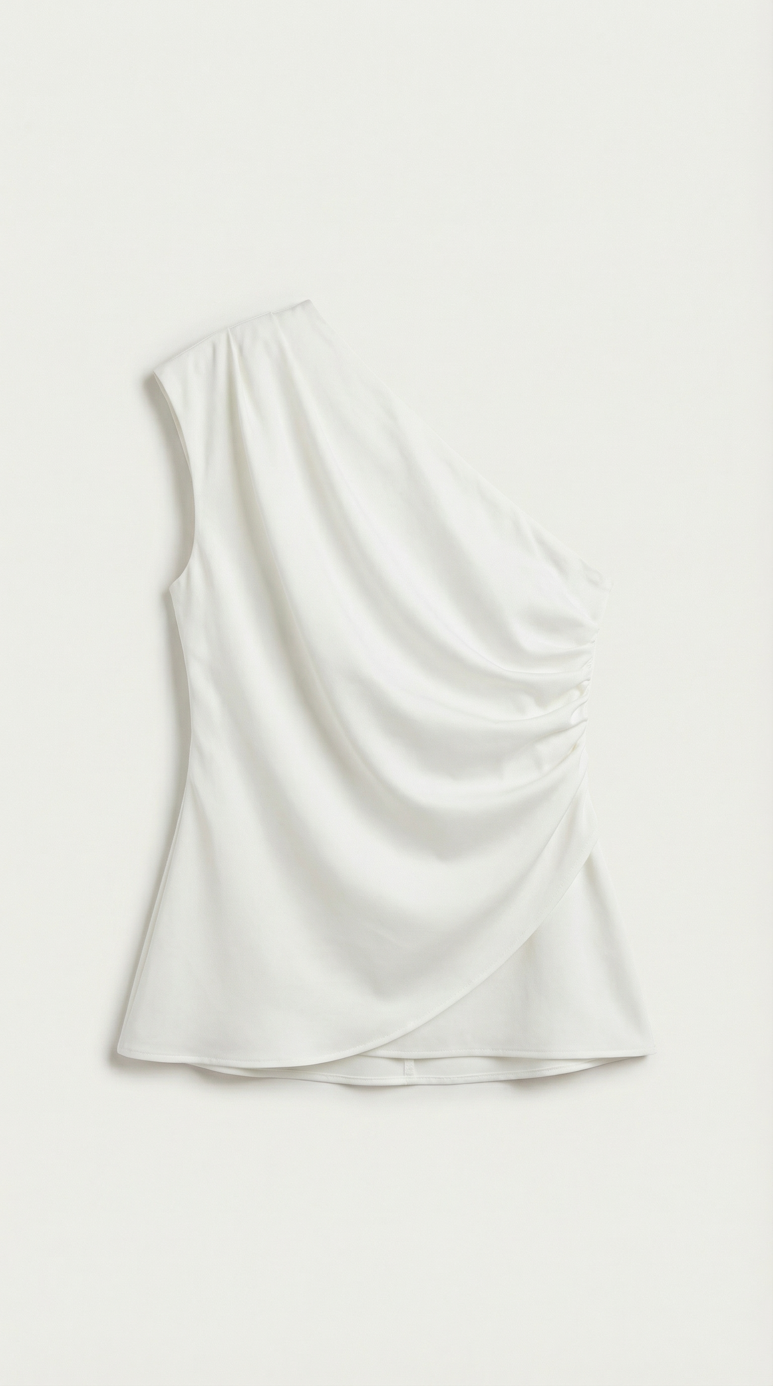 Selene Sleeveless One-Shoudler Top