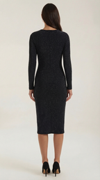 Seraphine Bodycon Midi Dress