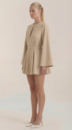 Serena Flowy Mini Dress