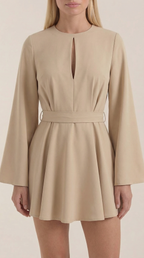 Serena Flowy Mini Dress