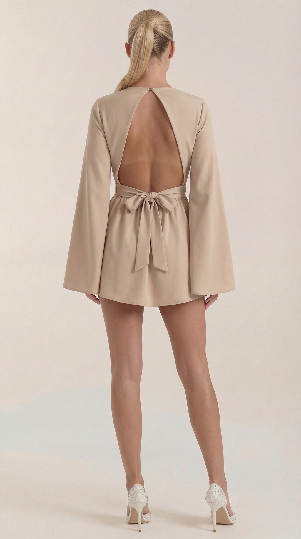 Serena Flowy Mini Dress