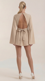 Serena Flowy Mini Dress