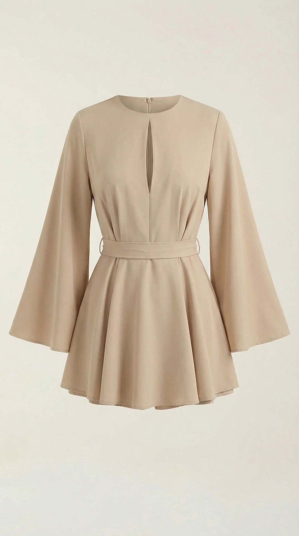 Serena Flowy Mini Dress