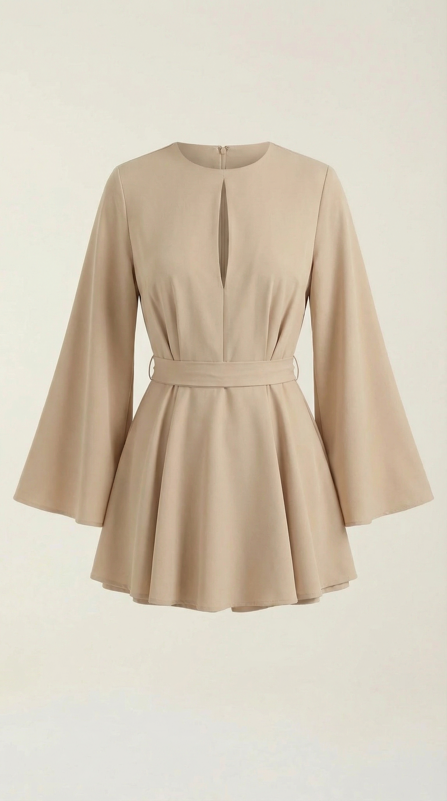Serena Flowy Mini Dress