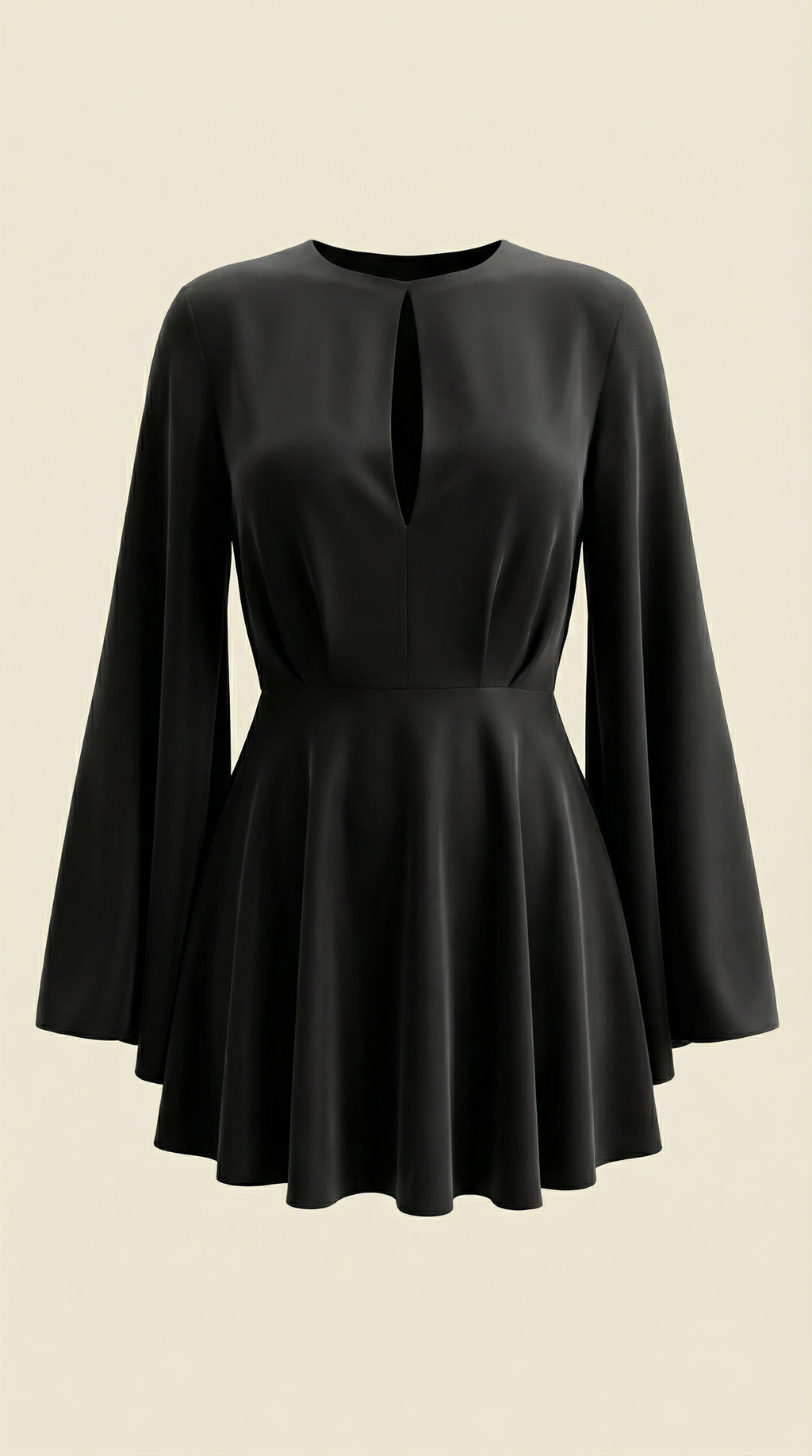 Serena Flowy Mini Dress