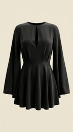 Serena Flowy Mini Dress