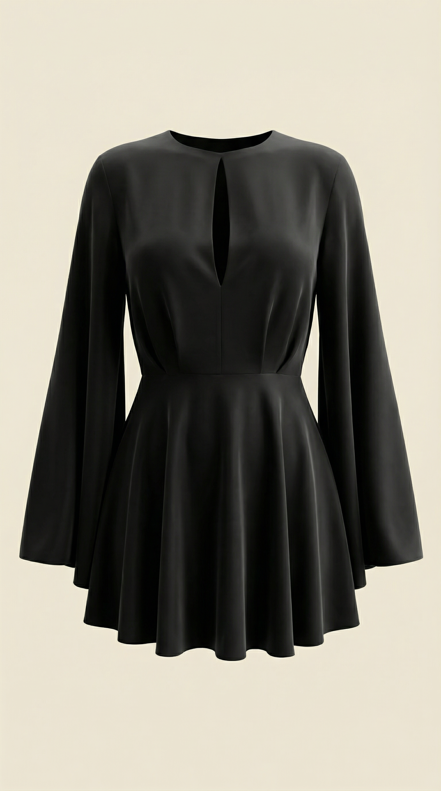 Serena Flowy Mini Dress