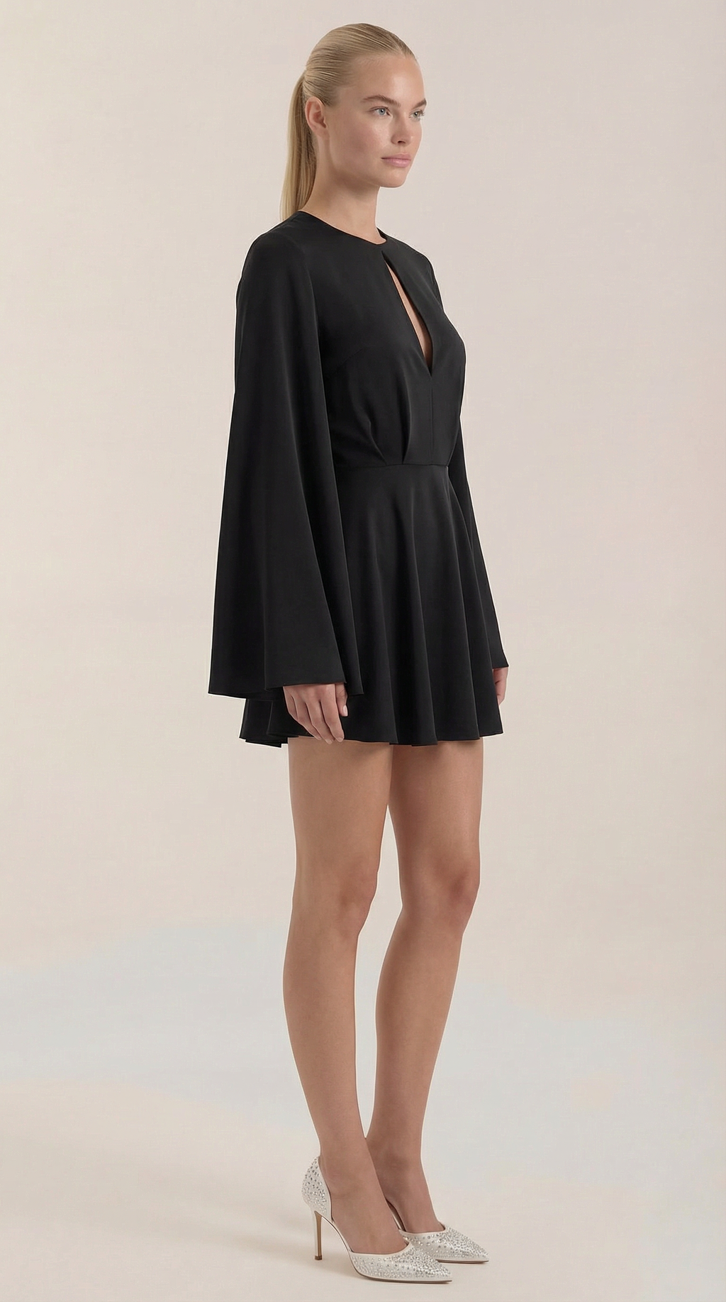 Serena Flowy Mini Dress