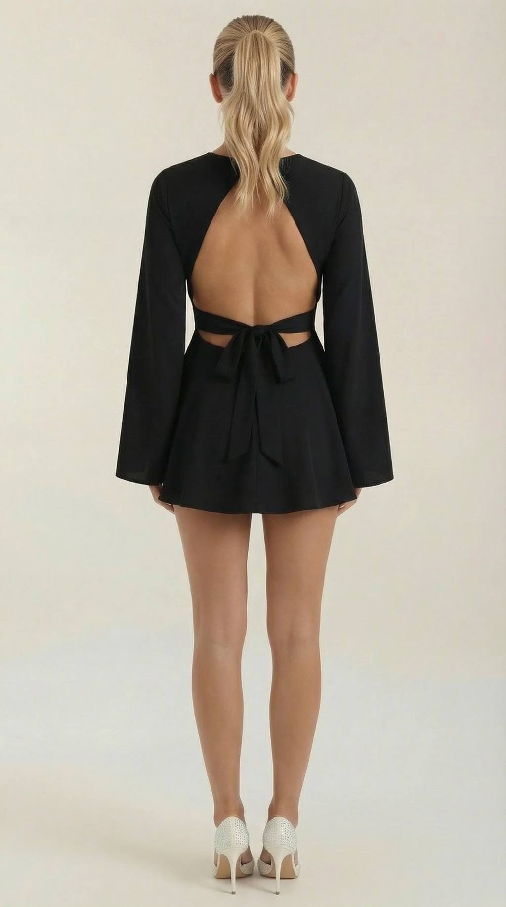 Serena Flowy Mini Dress