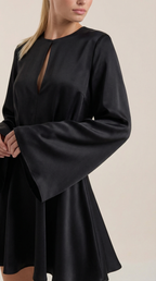 Serena Flowy Mini Dress