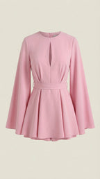 Serena Flowy Mini Dress
