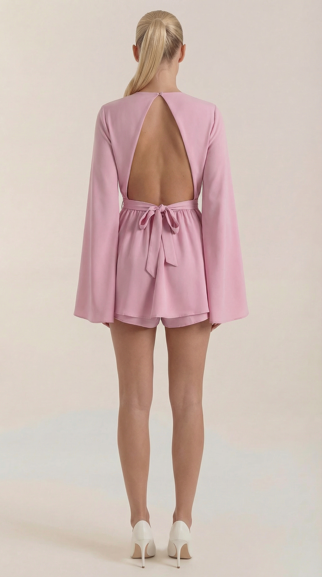 Serena Flowy Mini Dress