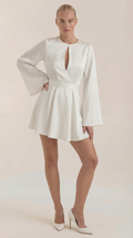 Serena Flowy Mini Dress