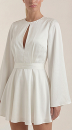 Serena Flowy Mini Dress