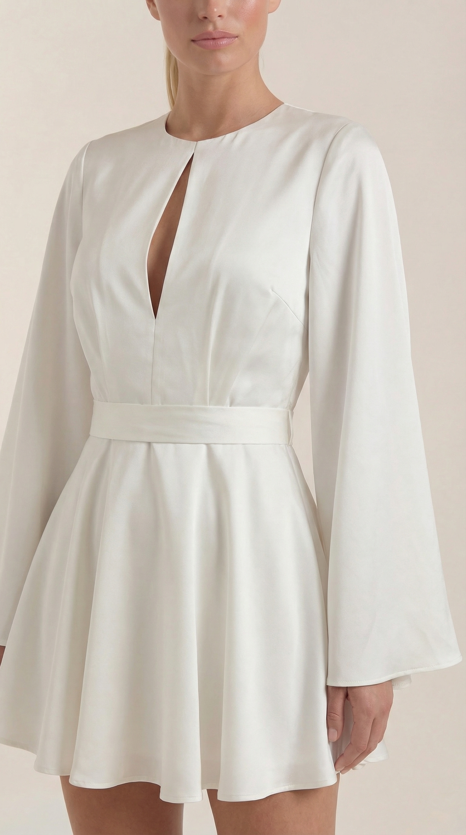 Serena Flowy Mini Dress