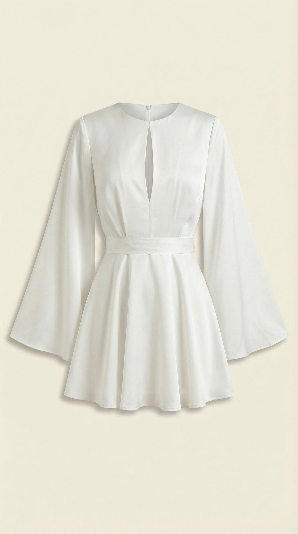 Serena Flowy Mini Dress