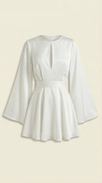 Serena Flowy Mini Dress